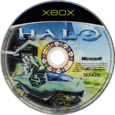 Halo Combat Evolved 2001 Xbox Box Cover Art Mobygames