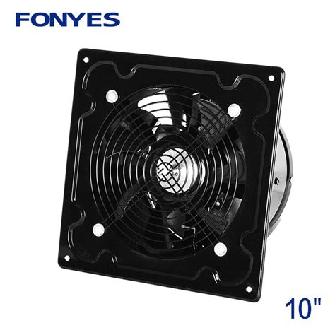 metal exhaust fan high speed air extractor window ventilation fan  kitchen ventilator