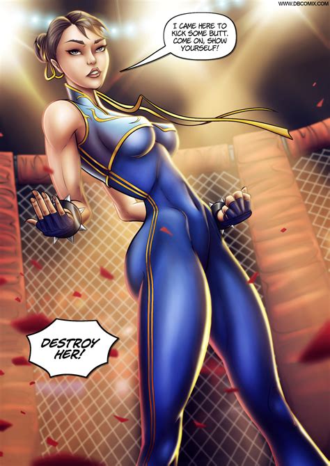 Chunli In Ring By Lindadanvers Hentai Foundry