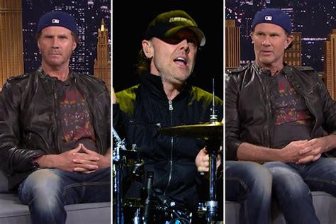 Lars Ulrich On Will Ferrell Chad Smith Drum Off Bring It On