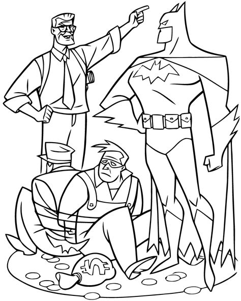 dessins de coloriage batman  imprimer sur laguerchecom page
