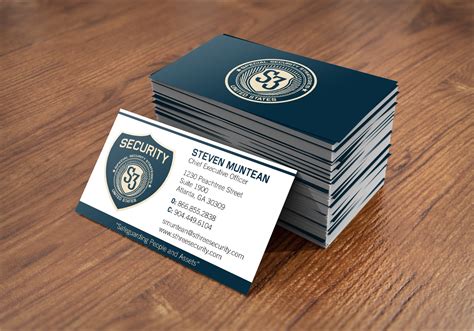 security companys security company business cards