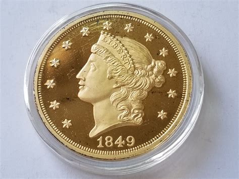 double eagle gold plated copy property room