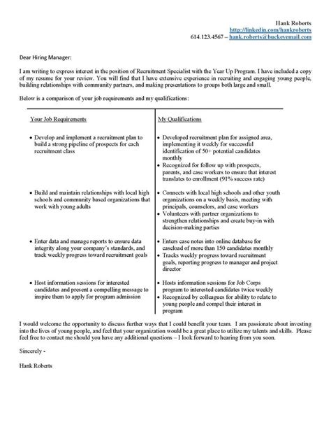 cover letter template  ways