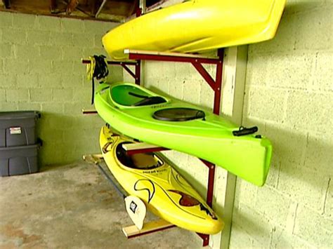 Kayak Rack Video Diy