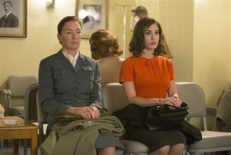 Julianne Nicholson Performance In ‘masters Of Sex Lillian Dies Dying