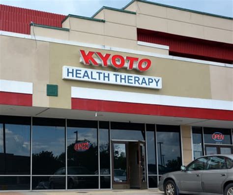 kyoto health therapy massage   independence blvd eastland