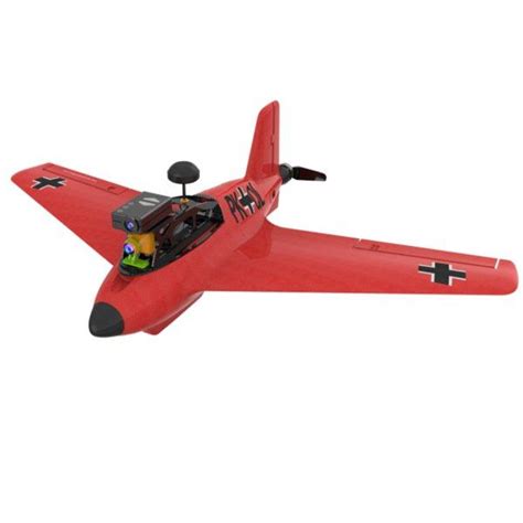 upgraded techone fpv kraftei  mm wingspan epo fpv racer flying wing rc airplane kit sale