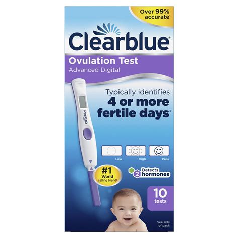 clearblue ovulation test  tests beta pharmacy