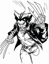 Wolverine Coloring Pages Cartoon Adult Color Xmen Comic Men Uniquecoloringpages Colouring Getcolorings Kids Marvel Printable Books Getdrawings Choose Board Adults sketch template