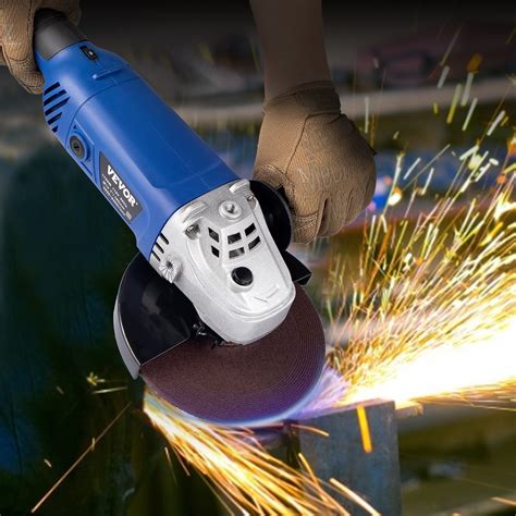 vevor angle grinder   powerful grinder tool  amp power grinder  variable speed