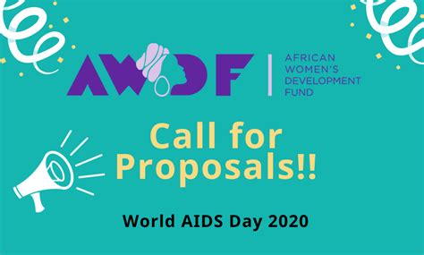 african women s development fund awdf world aids day