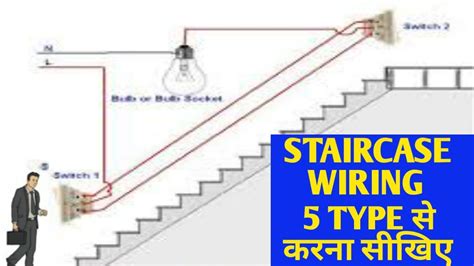 staircase wiring connection staircase wiring   types