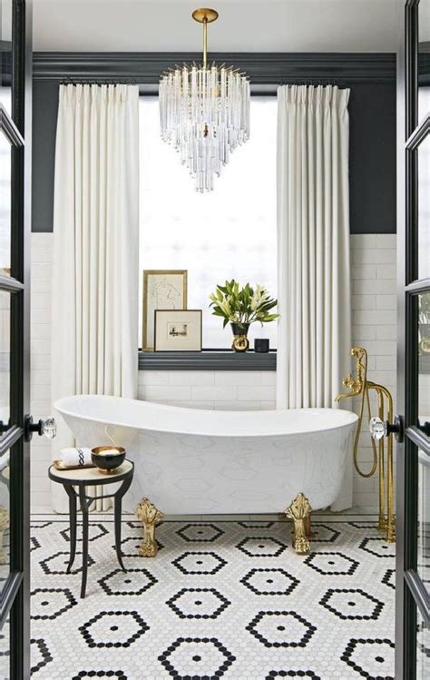 elegant parisian bathroom decor ideas digsdigs