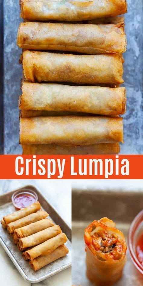 the best lumpia recipe ever filled with ground pork and
