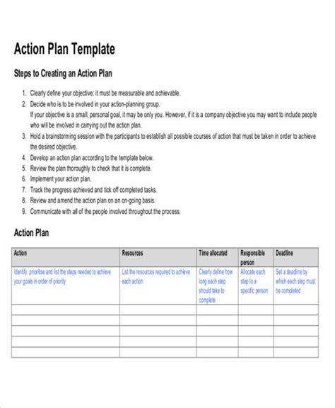 creating  life plan template unique strategic life plan template