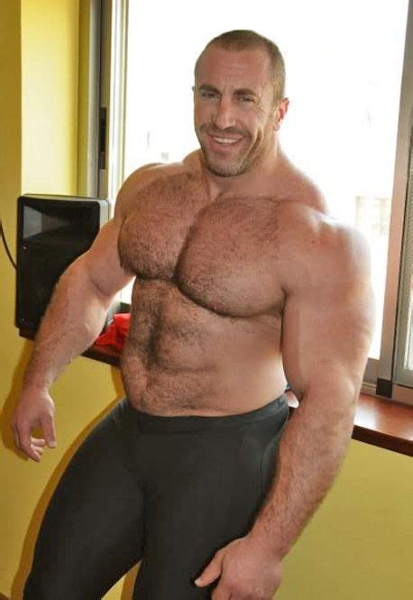 Just Me Male Pulchritude Alfonso Hairy Muscle Men