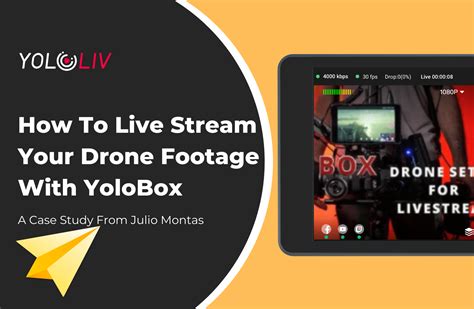 stream  drone footage  yolobox