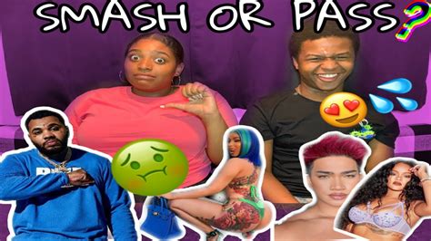 Smash Or Pass Celebs Youtubers And Our Friends Hilarious ‼️🤣 Youtube