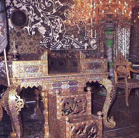 shah jahan peacock throne