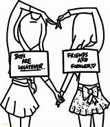 Bff Coloring Pages Printable Tremendous sketch template
