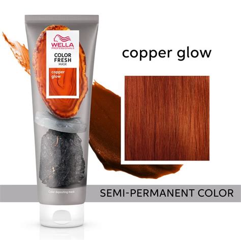 Wella Professionals Color Fresh Semi Permanent Colour Mask Copper
