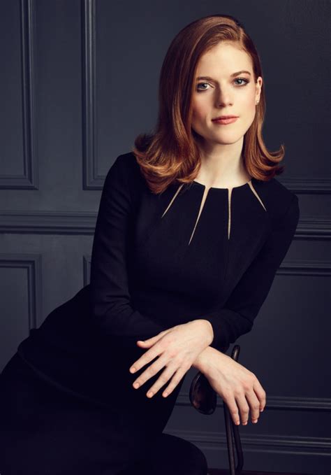 Franchise Fred Interview Rose Leslie On The Good Fight We Live