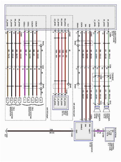 clarion nx wiring diagram lace art