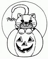 Coloring Cat Halloween Pages Face Cartoon Scary Pete Printable Drawing Color Getdrawings Getcolorings Print Spooky Popular Hat Cartoons sketch template