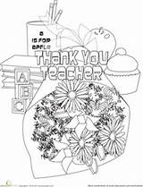 Teacher Thank Coloring Pages Week Appreciation Mandala Printable Say Teachers Colouring Themed Way First Color Choose Board sketch template