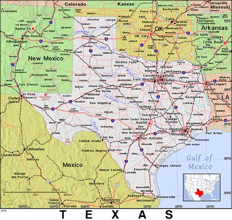 tx texas public domain maps  pat   open source portable