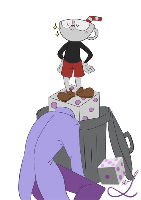 finally somewhere where king dice belongs cuphead know your meme