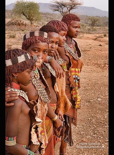 Hamer Girls In Their Village Near Turmi In The Omo Valley … Flickr