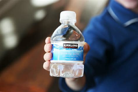 mini water bottles   bites