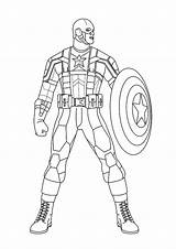Coloring Squad Hero Super Pages Superhereos Random Captain America Superhero Last Books Q2 Parentune sketch template