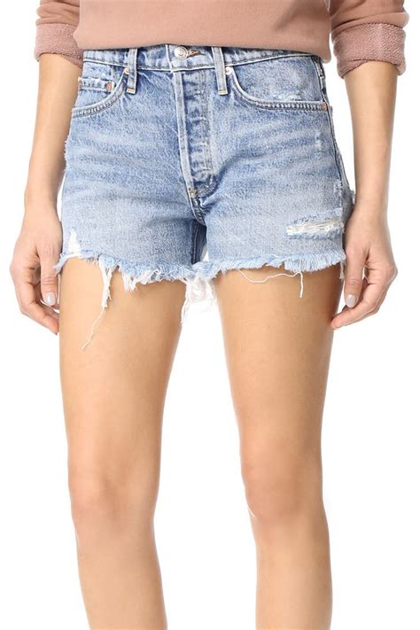 denim shorts  wear  summer  cute jean shorts cutoffs  women
