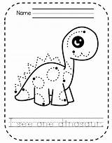 Prewriting Dinosaurs Handwriting Sold sketch template