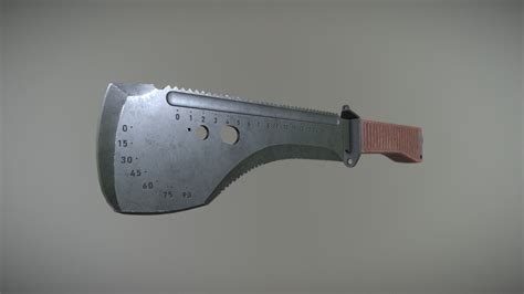 russian spetsnaz machete  model  ronniejd fcbae sketchfab