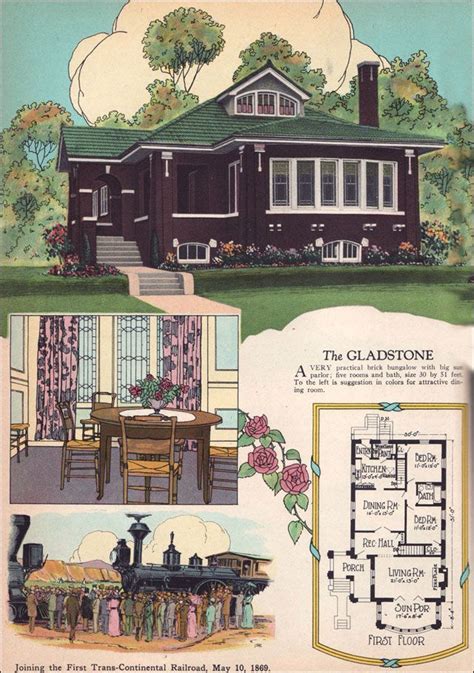 chicago style brick bungalow american residential architecture