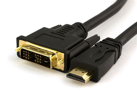 meter hdmi dvi  cable  ft computer cable store