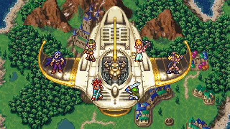the best ways to play chrono trigger that aren t terrible steam ports