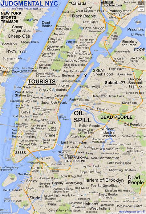 random musings judgmental map   york