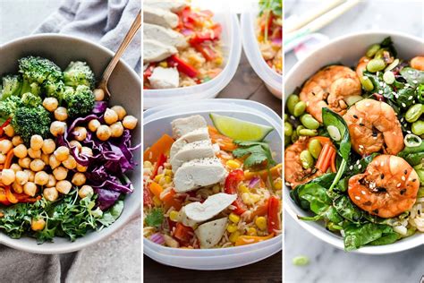 meal prepping bowl recipes 9 ideas so your lunches are