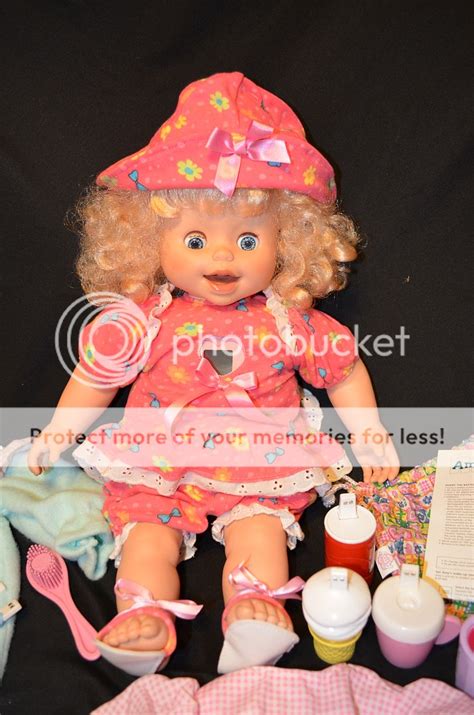 playmates amazing amy electronic baby doll   accessories