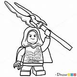 Ninjago Lego Lloyd Garmadon Draw Kolorowanki Drawing Coloring Pages Drawdoo Colouring Drawings Coloriage Dla Movie Dzieci Easy Board Knights Nexo sketch template