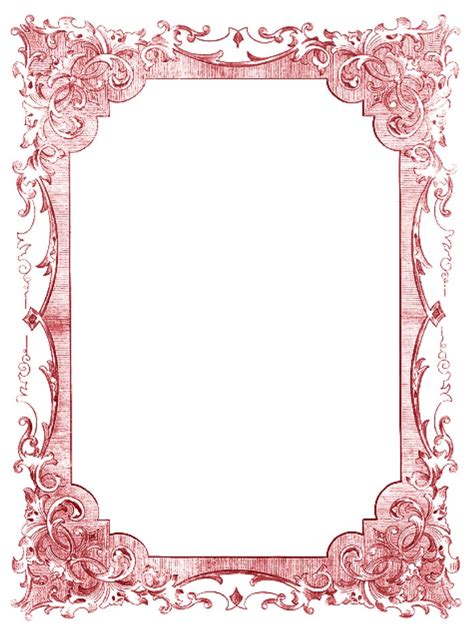 color clipart photo frame borders clipground
