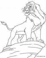 Cool2bkids Scar Stampare Simba King Kovu sketch template