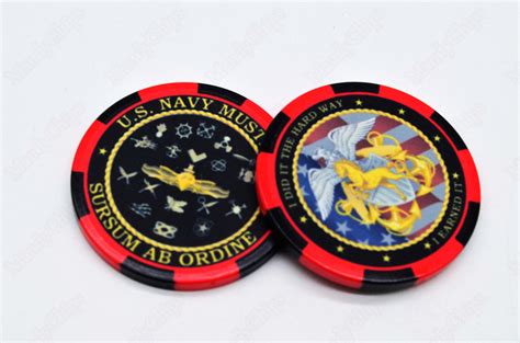 poker chip challenge coins military army poker chips manufacturer