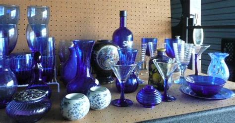 A Collection Of My Cobalt Blue Glass Collectors Weekly