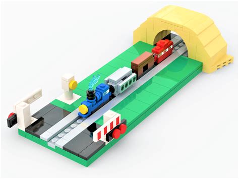 lego ideas micro train set